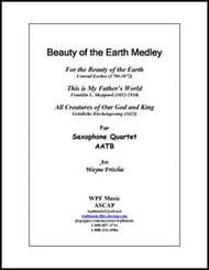 Beauty of the Earth Medley P.O.D. cover Thumbnail